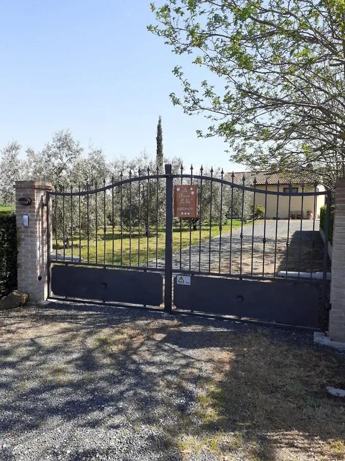 Feriegård Agriturismo Le Chiare Stelle Grosseto Italien