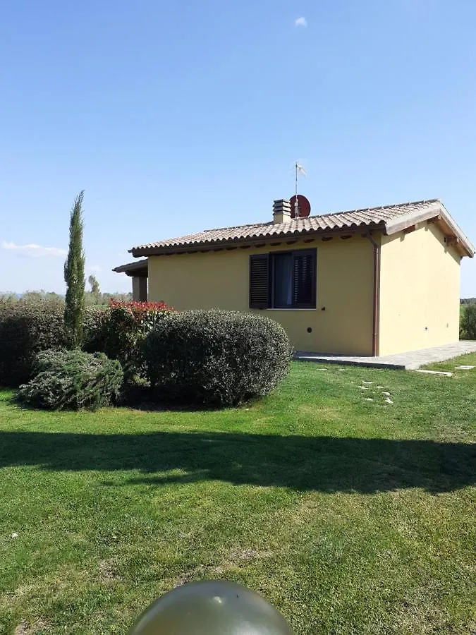 Κατάλυμα σε φάρμα Agriturismo Le Chiare Stelle Γκροσέτο Ιταλία