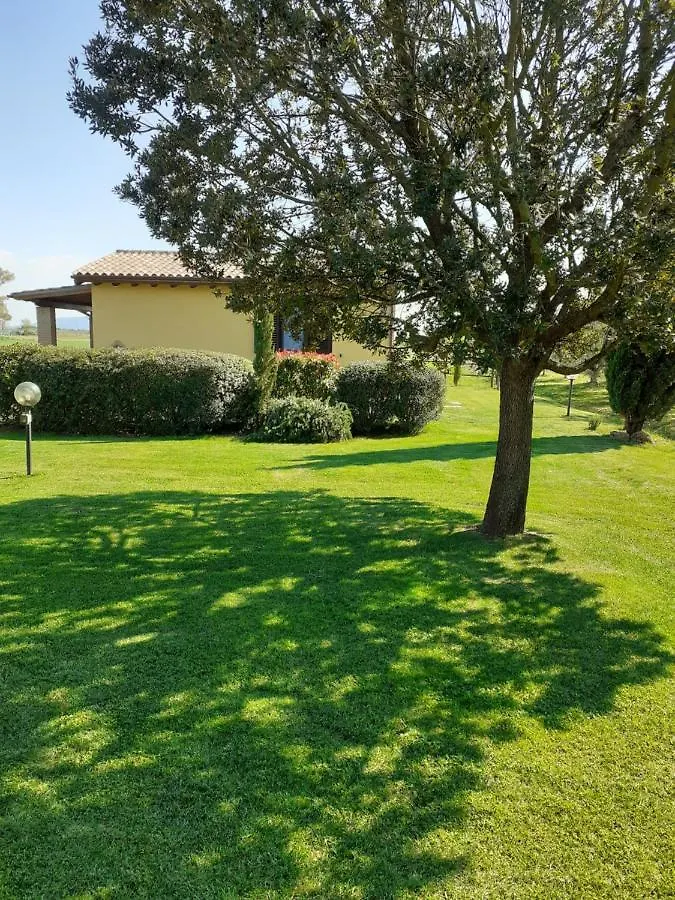 Κατάλυμα σε φάρμα Agriturismo Le Chiare Stelle Γκροσέτο