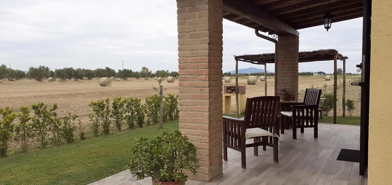 Κατάλυμα σε φάρμα Agriturismo Le Chiare Stelle Γκροσέτο